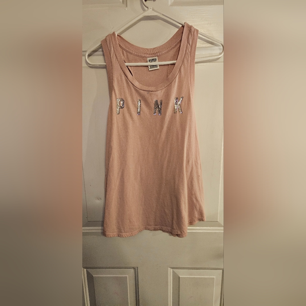 VS Pink tank